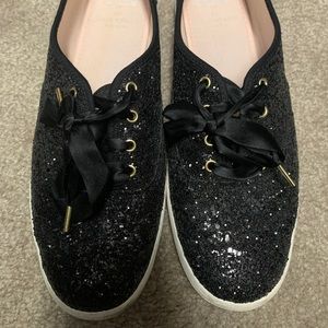 Keds x Kate Spade Glitter Shoes